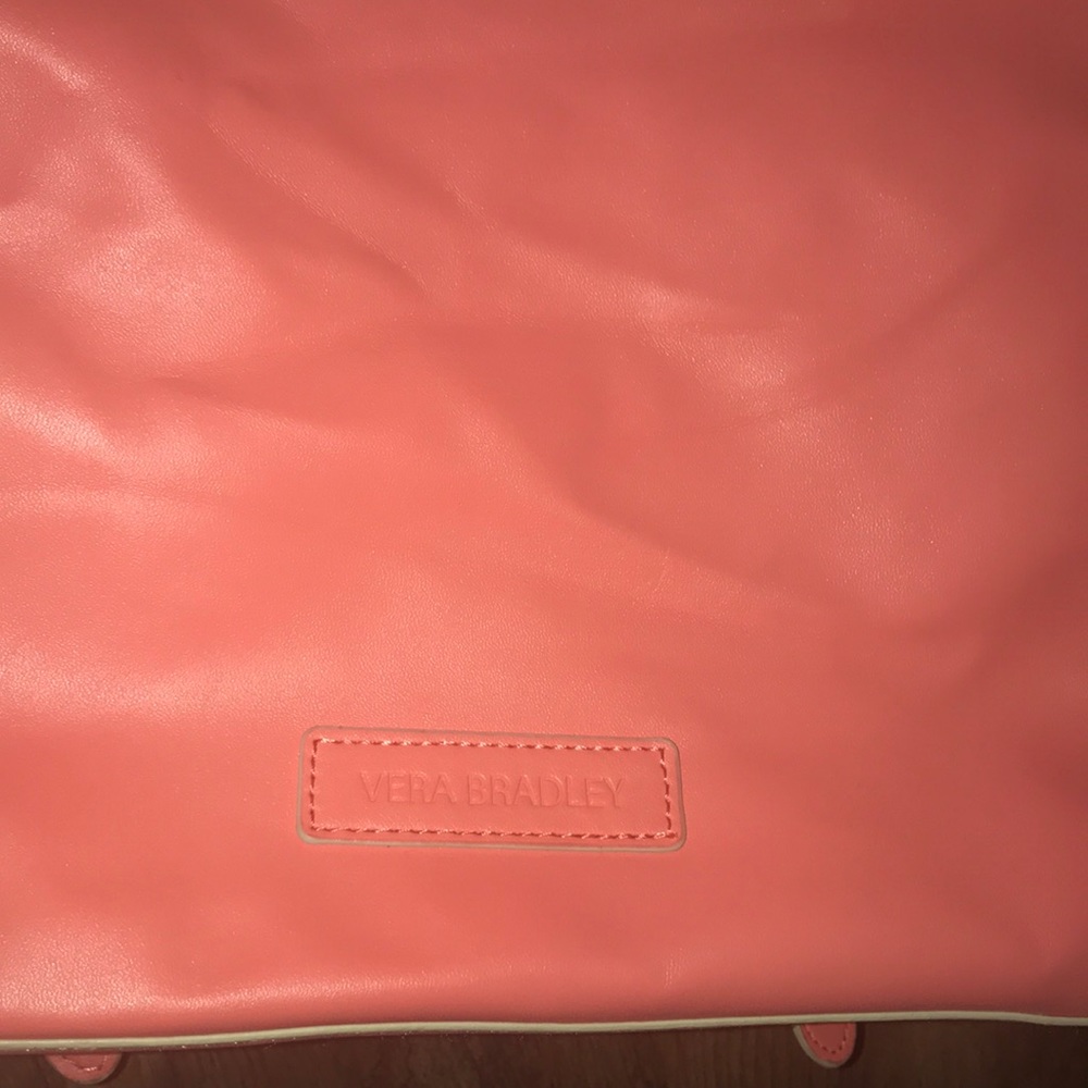 Vera Bradley backpack bag coral color - Picture 2 of 10
